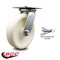 Service Caster 8 Inch Heavy Duty Nylon Caster with Roller Bearing and Swivel Lock SCC SCC-35S820-NYR-BSL - alternate 6